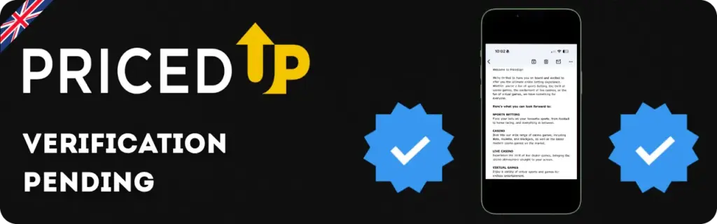 KYC pending PricedUp